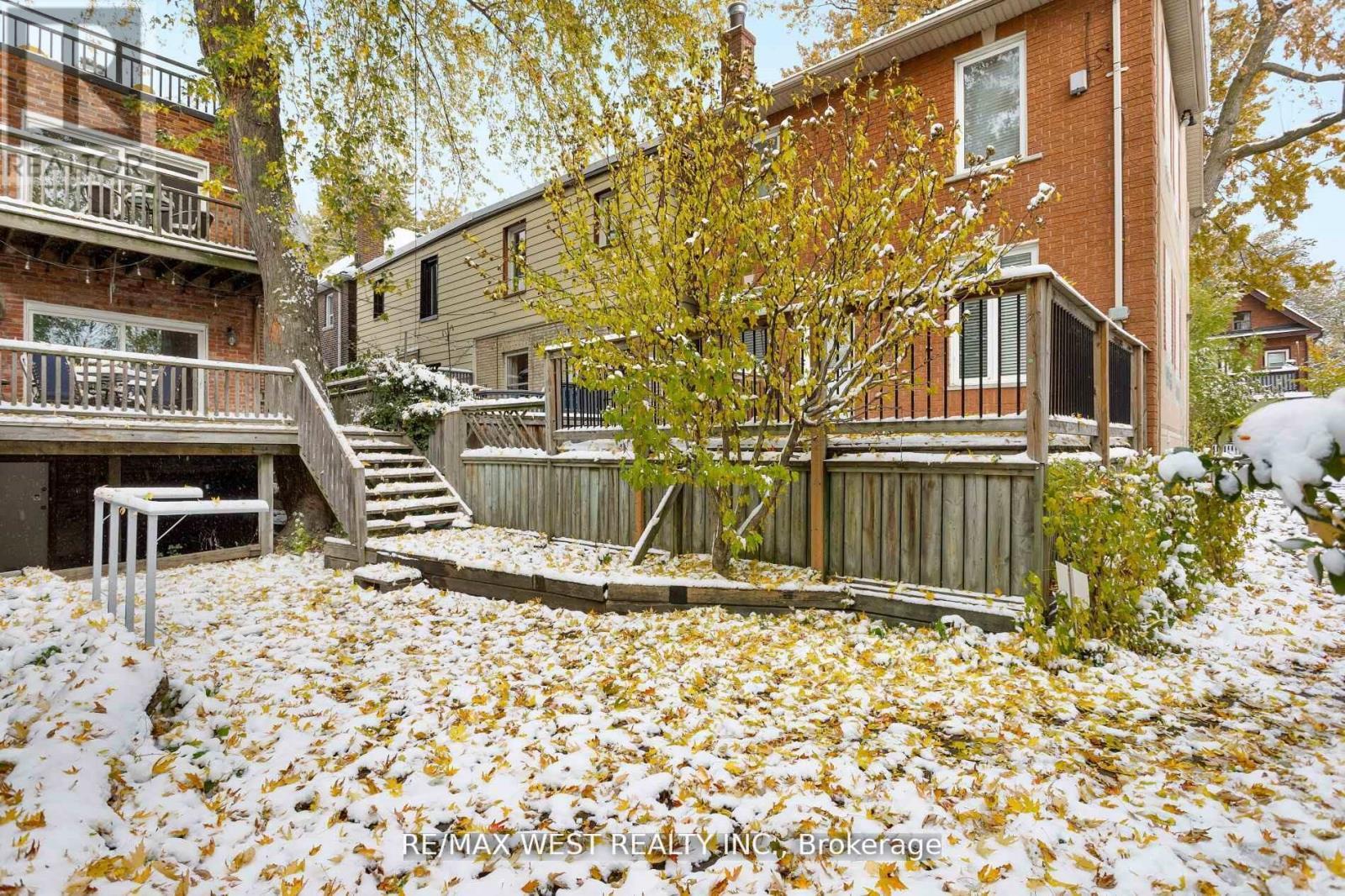 79 Springhurst Avenue, Toronto, ON - Outdoor With Deck Patio Veranda
