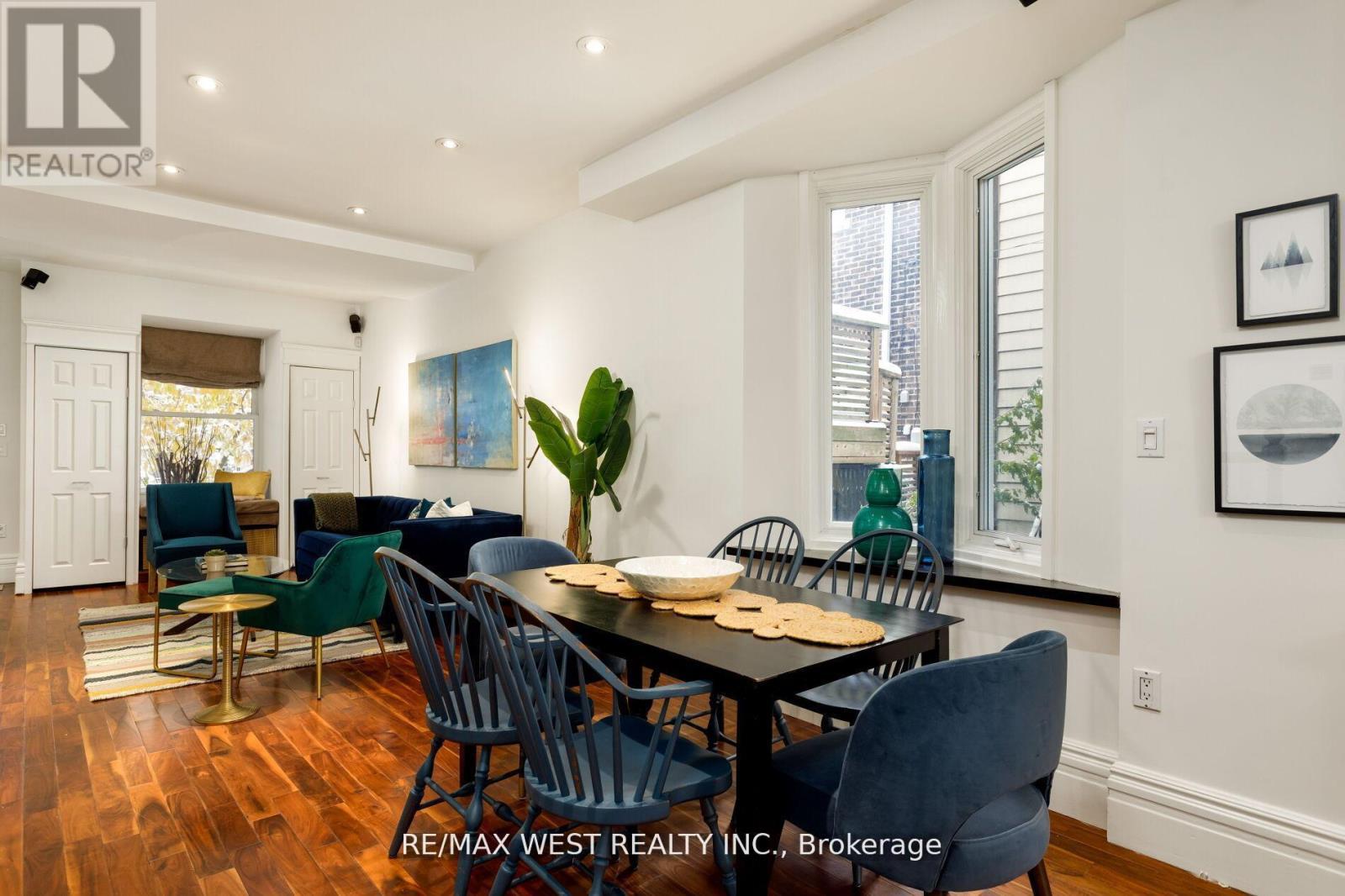 79 Springhurst Avenue, Toronto, ON - Indoor Photo Showing Dining Room