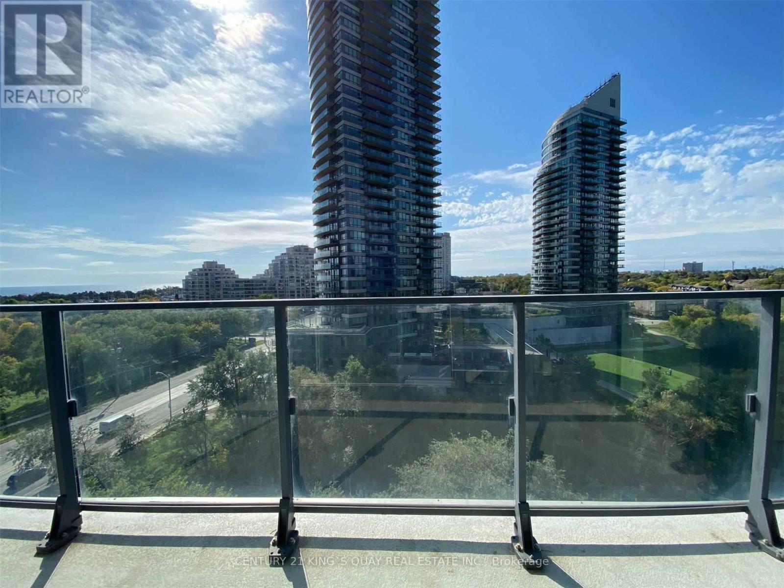 1004 - 2212 Lake Shore Boulevard W, Toronto, ON - Outdoor With Balcony With View