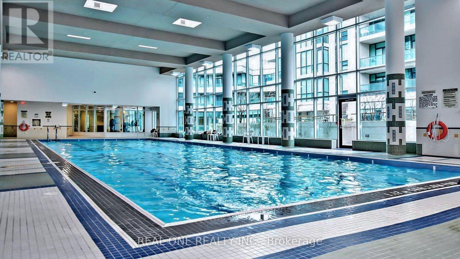 1708 - 33 Bay Street, Toronto, ON - Indoor Photo Showing Other Room With In Ground Pool