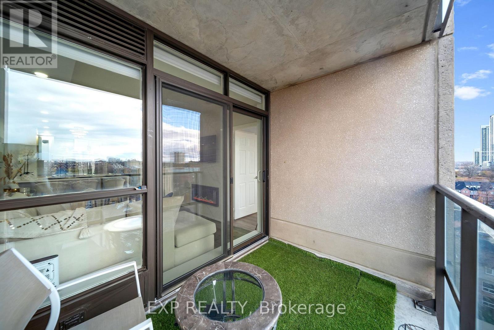 1009 - 220 Forum Drive, Mississauga, ON - Outdoor With Balcony With Exterior