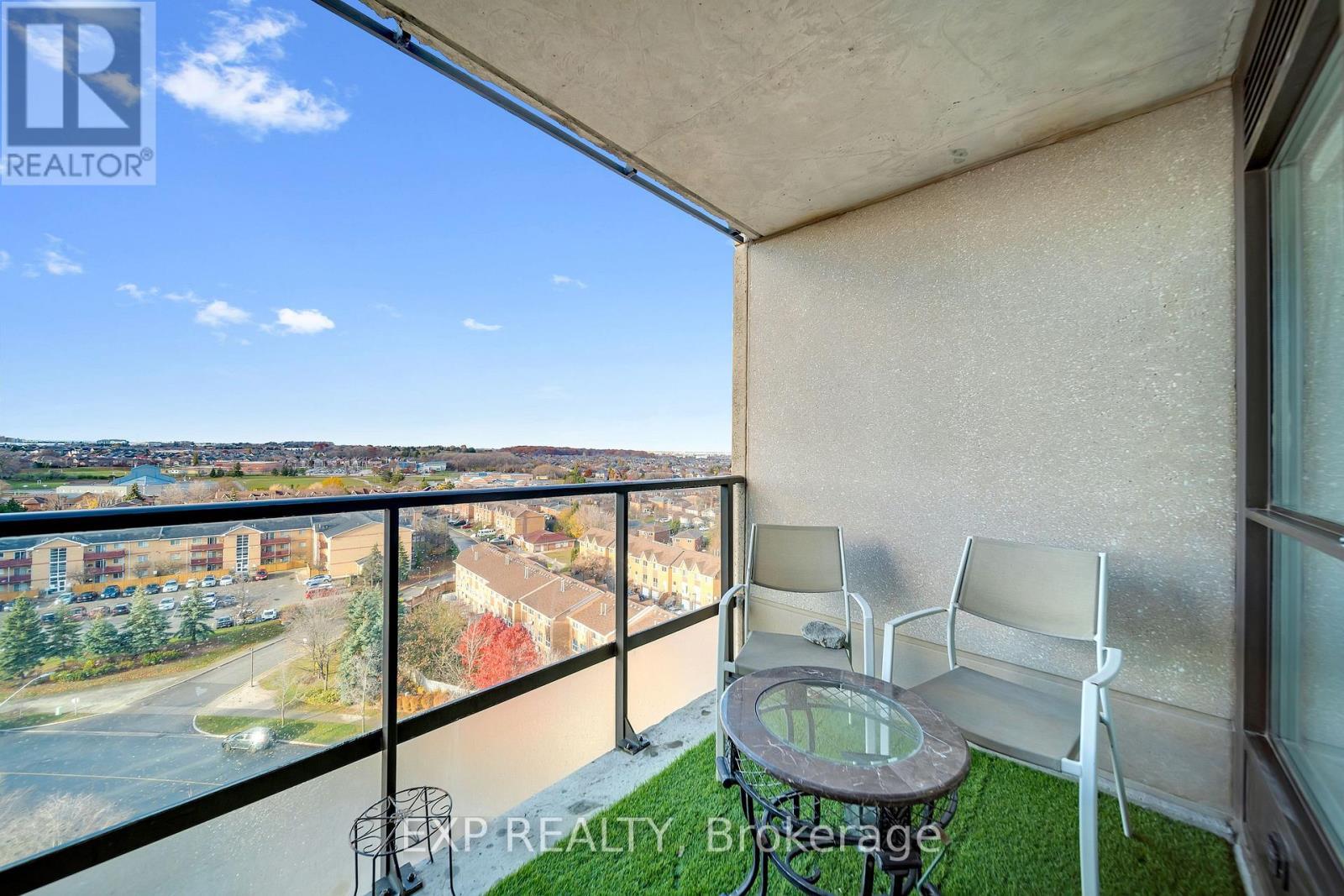 1009 - 220 Forum Drive, Mississauga, ON - Outdoor With Balcony With View With Exterior