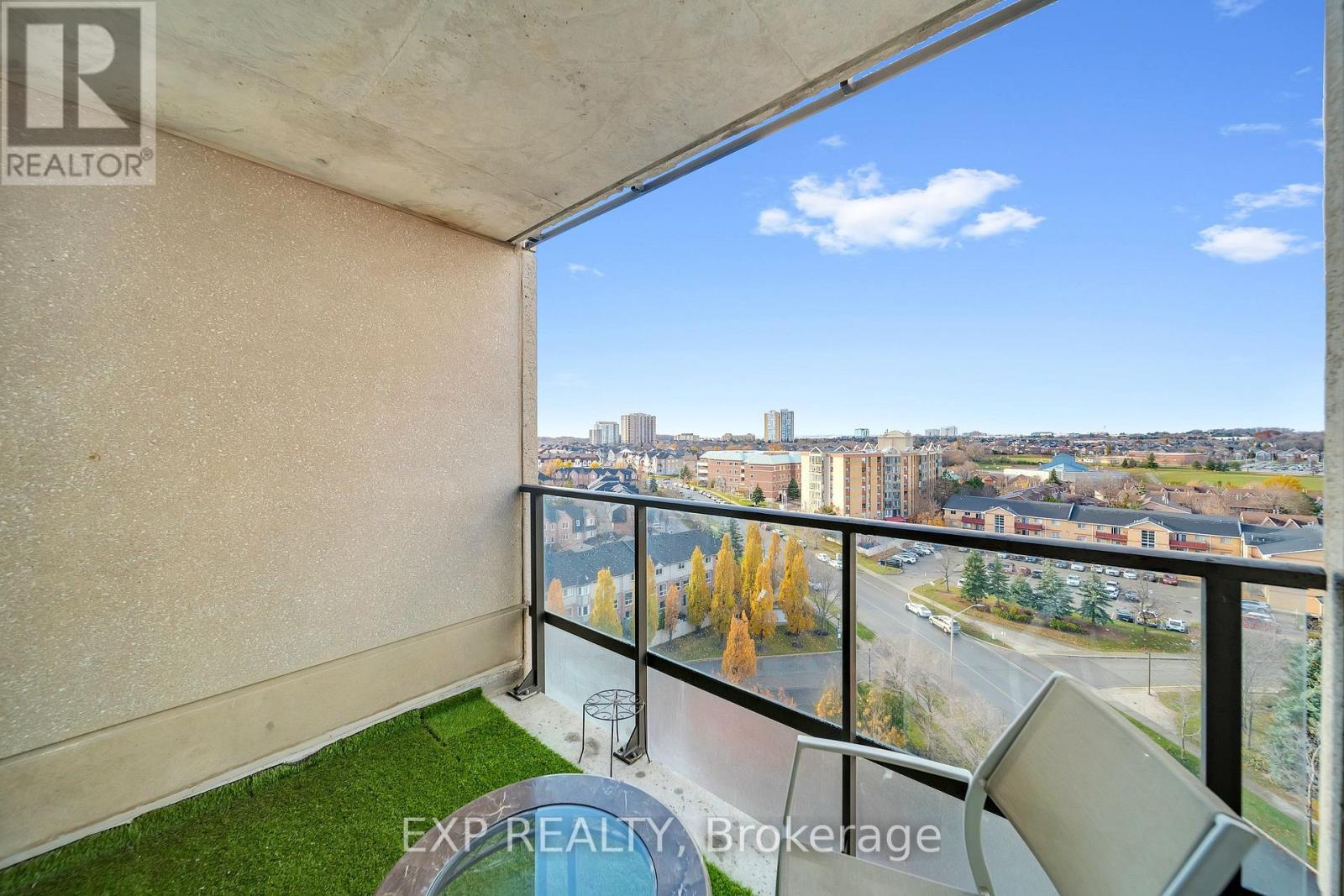 1009 - 220 Forum Drive, Mississauga, ON - Outdoor With Balcony With View With Exterior