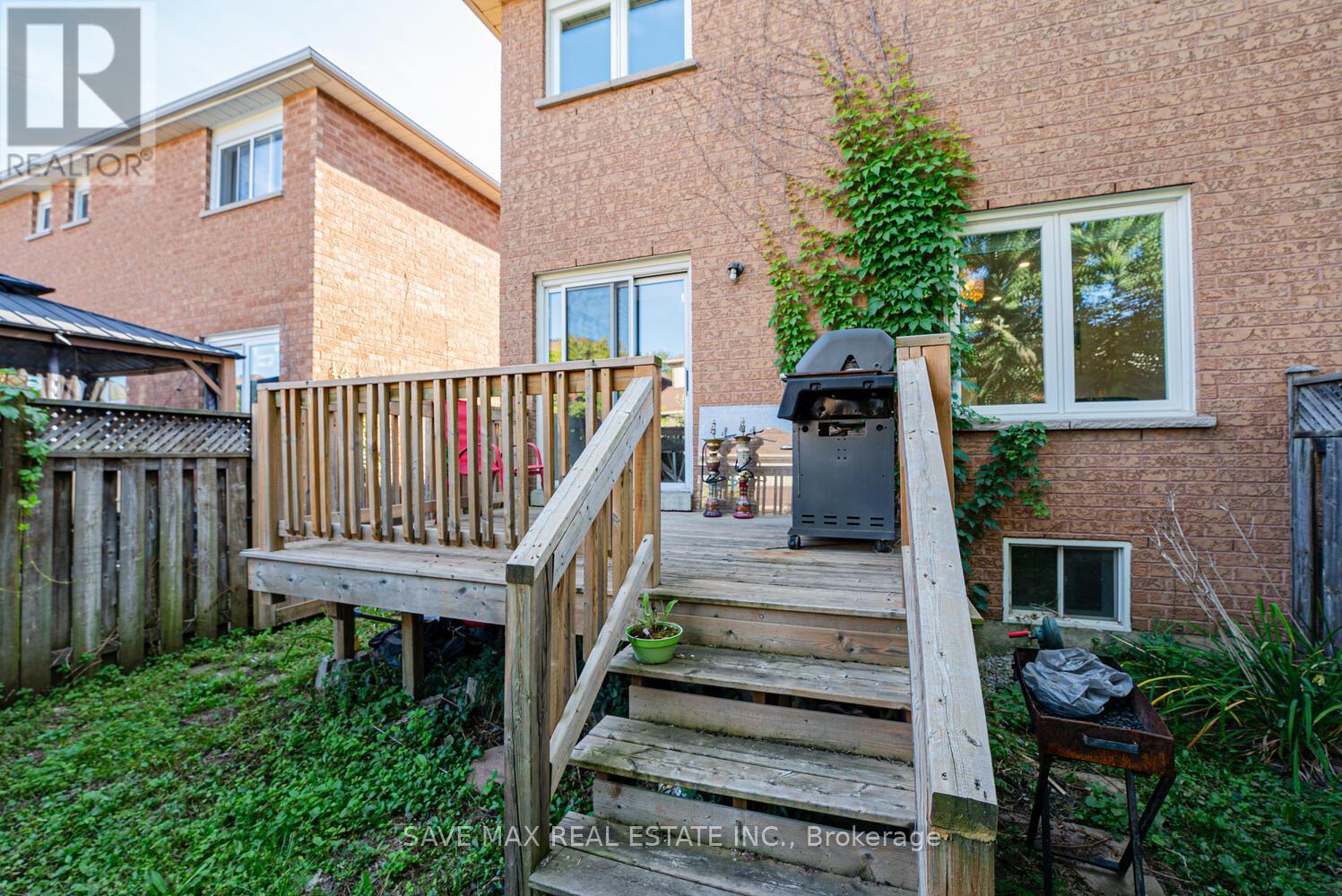 3645 Indigo Crescent, Mississauga, ON - Outdoor With Deck Patio Veranda With Exterior