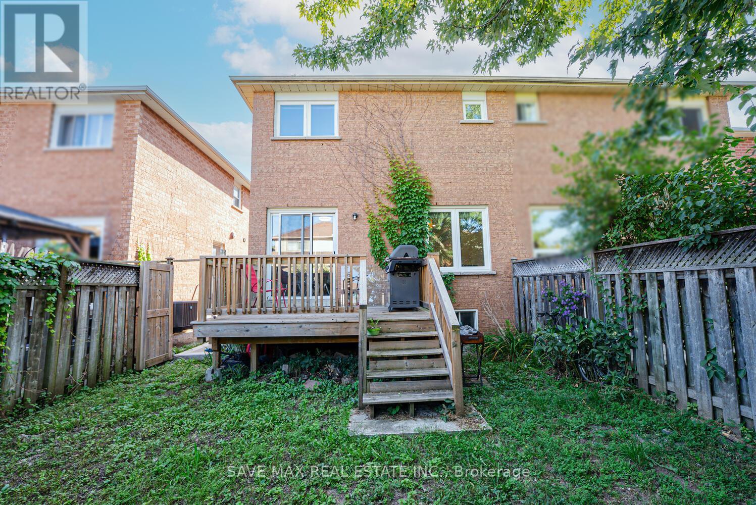 3645 Indigo Crescent, Mississauga, ON - Outdoor With Deck Patio Veranda With Exterior