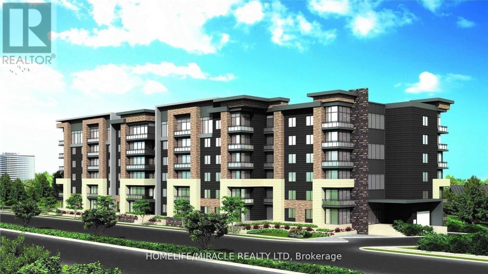 321 - 1 Falaise Road, Toronto, ON - Outdoor With Facade