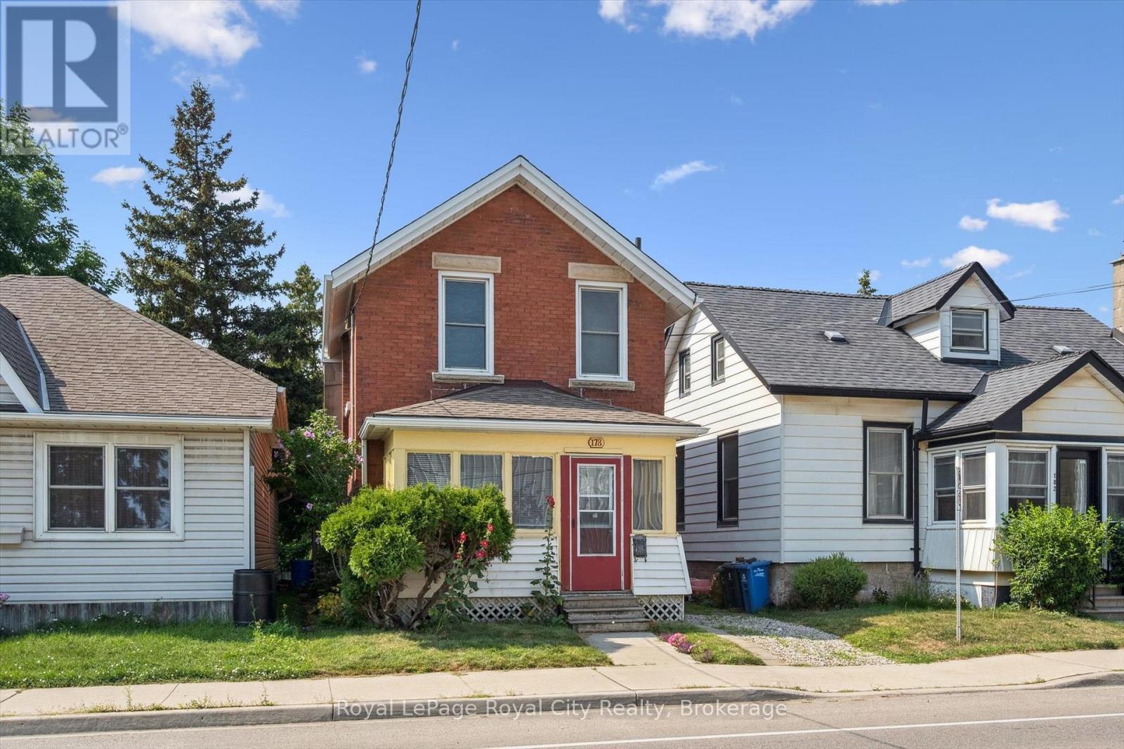 178 York Road, Guelph (St. Patrick'S Ward), ON - Outdoor With Facade