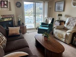 Living Room when it was furnished -