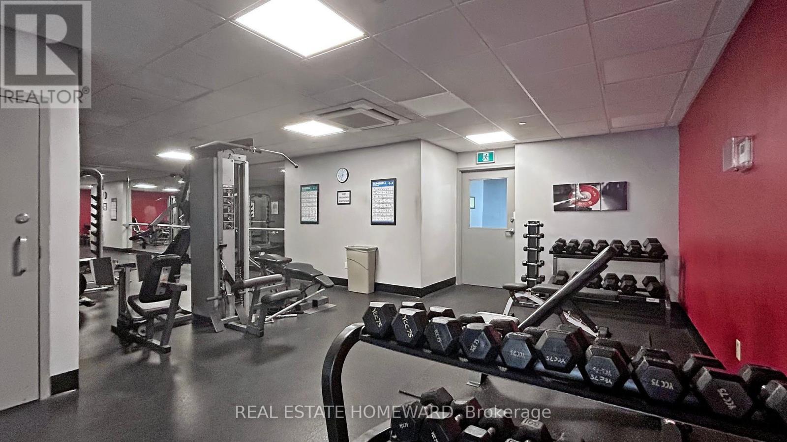 Gym - 1404 - 40 Homewood Avenue, Toronto, ON