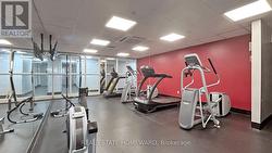 Cardio area -