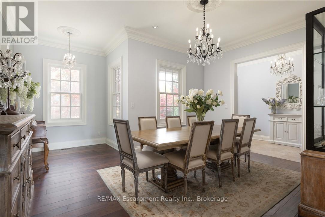 2073 Deramore Drive, Oakville (Fd Ford), ON - Indoor Photo Showing Dining Room