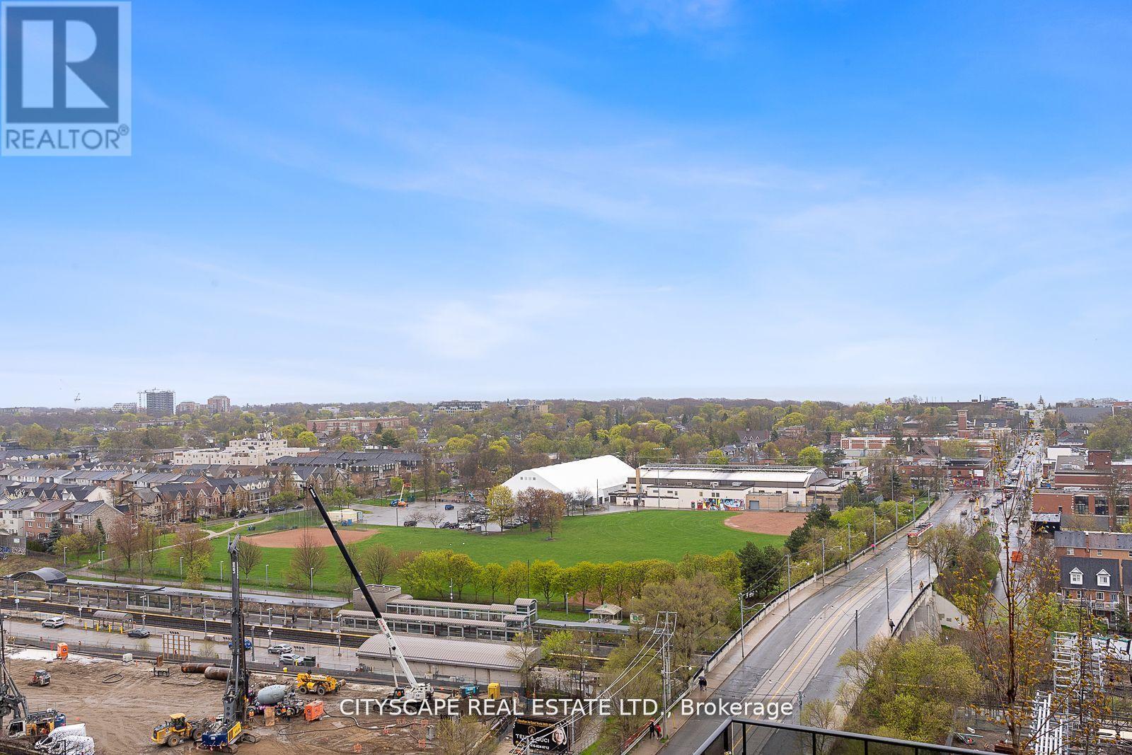 2407 - 286 Main Street, Toronto, ON - Outdoor With View