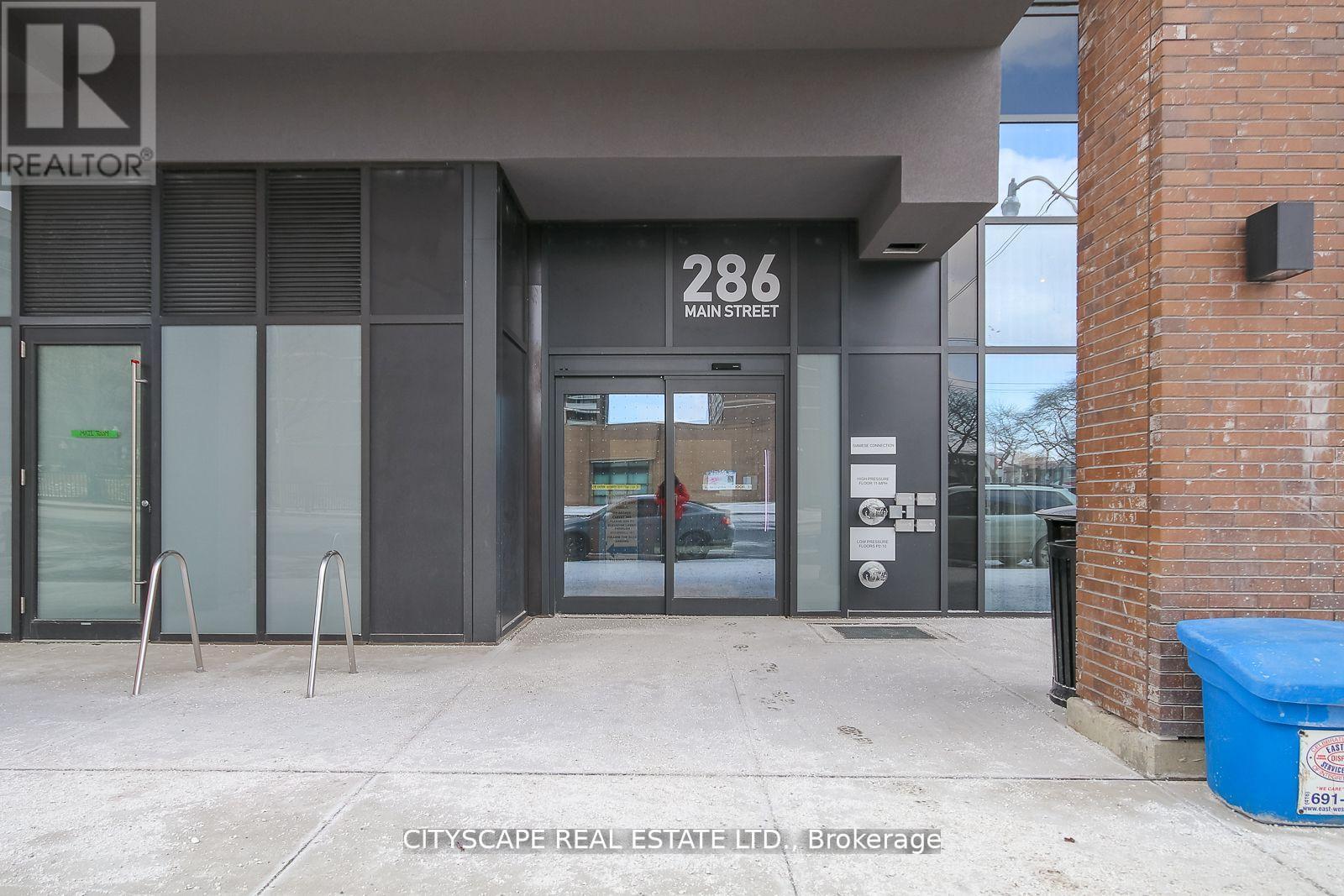 2407 - 286 Main Street, Toronto, ON - Outdoor With Exterior