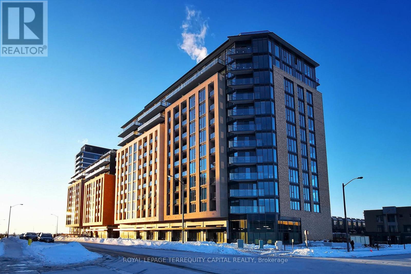 1004 - 100 Eagle Rock Way, Vaughan, ON - Outdoor With Facade