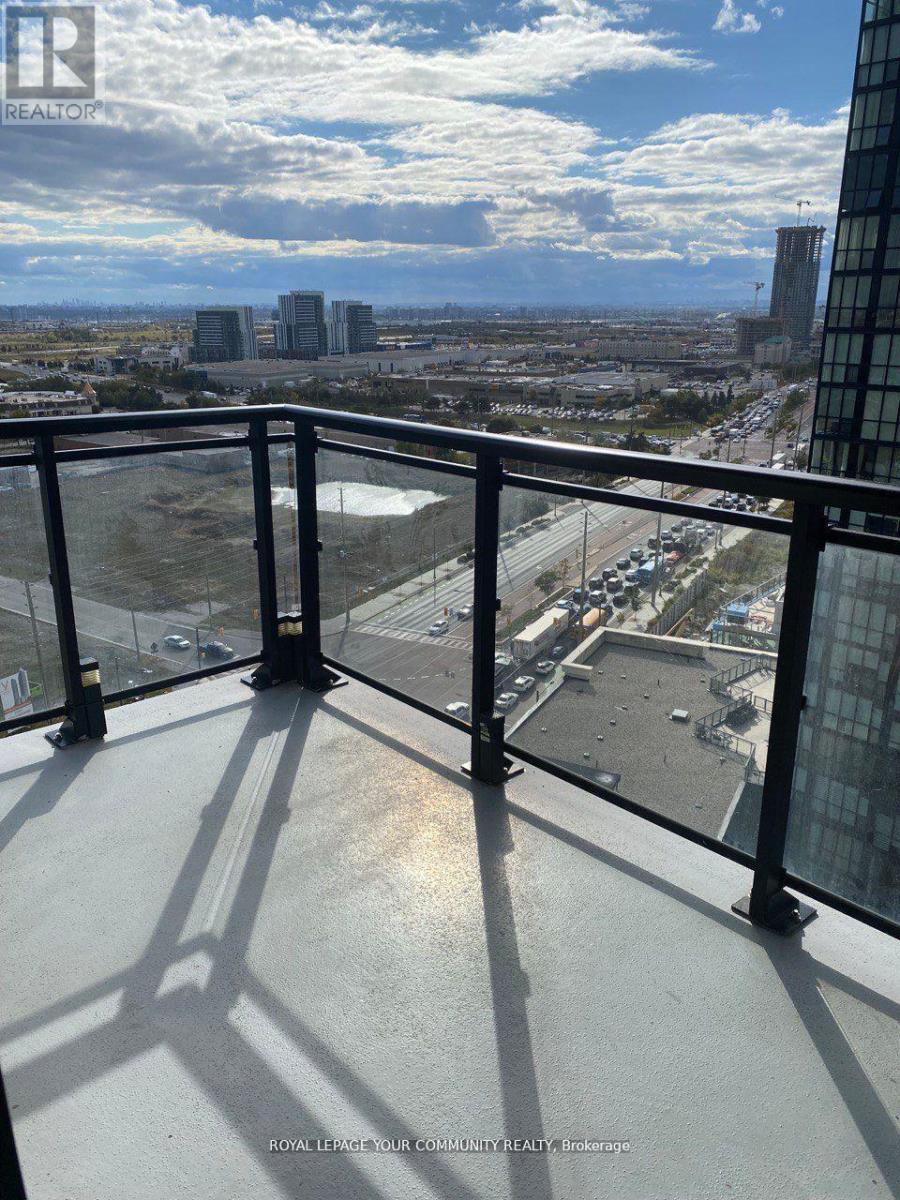 1604 - 2900 Highway 7 Road, Vaughan, ON - Outdoor With View