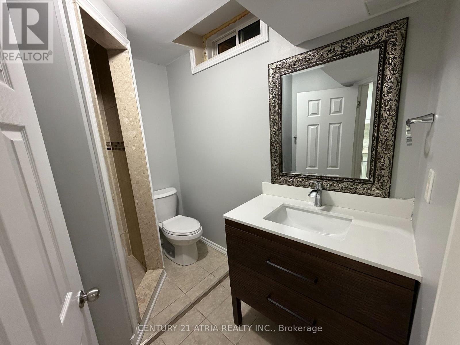 Bsmt - 13 Atkinson Court, Ajax, ON - Indoor Photo Showing Bathroom