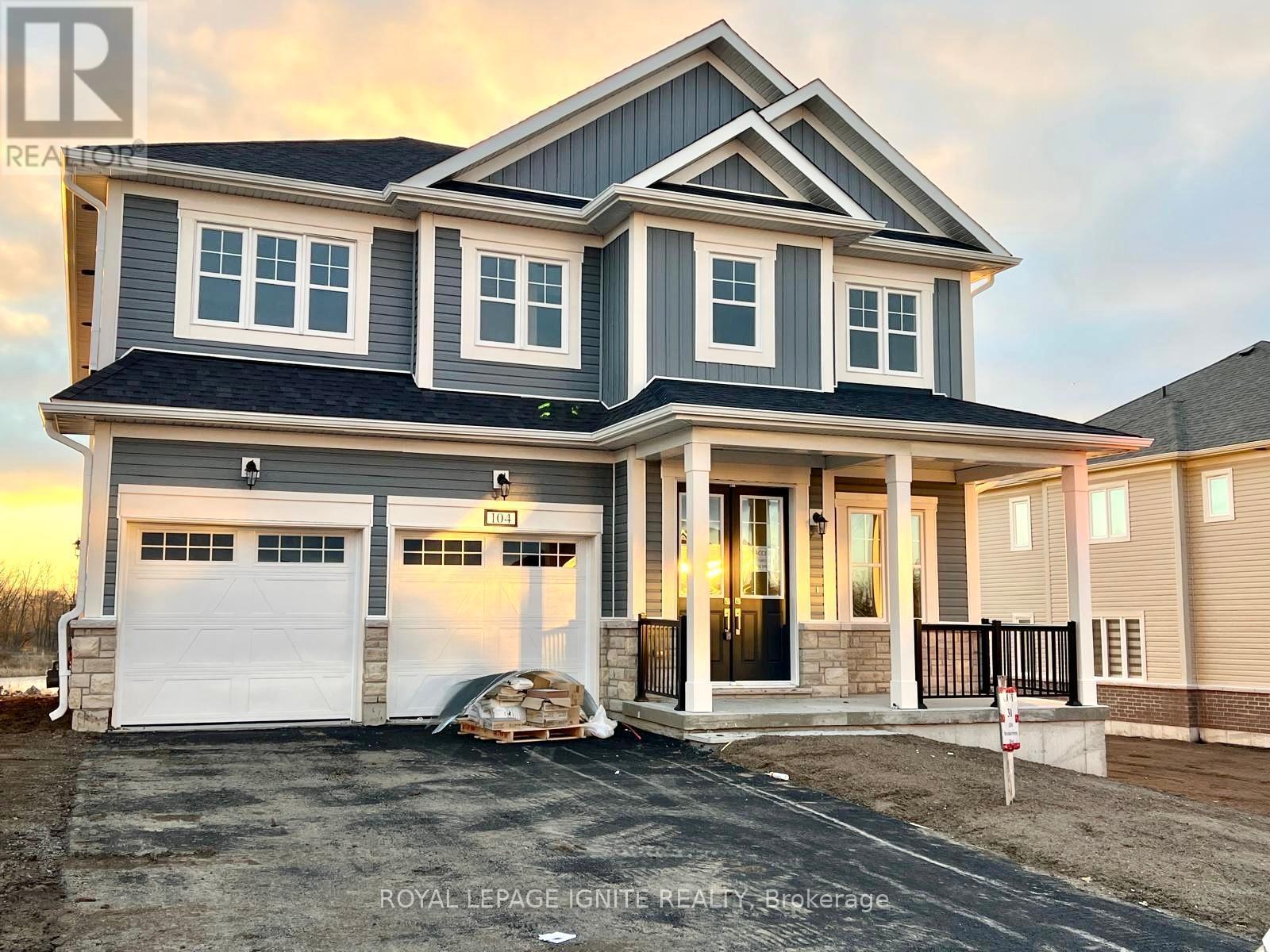 104 Windermere Boulevard, Loyalist, ON - Outdoor With Facade