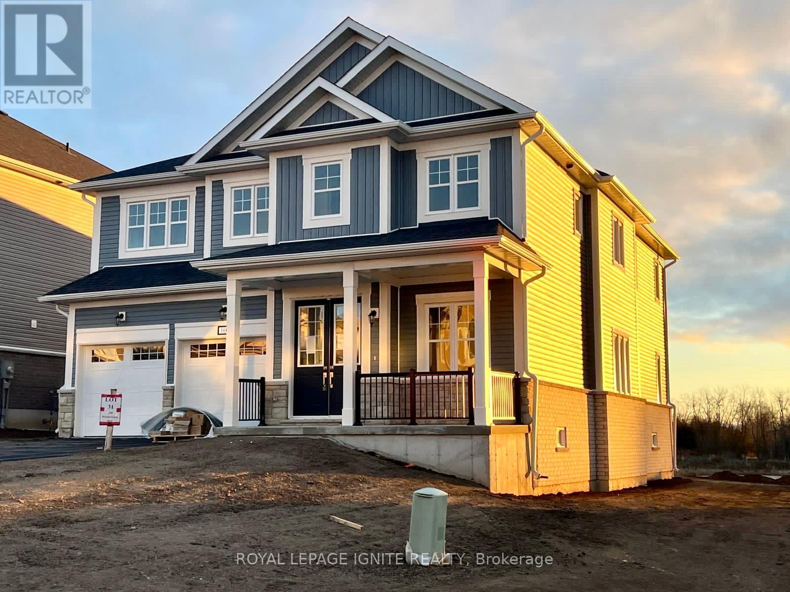 104 Windermere Boulevard, Loyalist, ON - Outdoor With Deck Patio Veranda With Facade