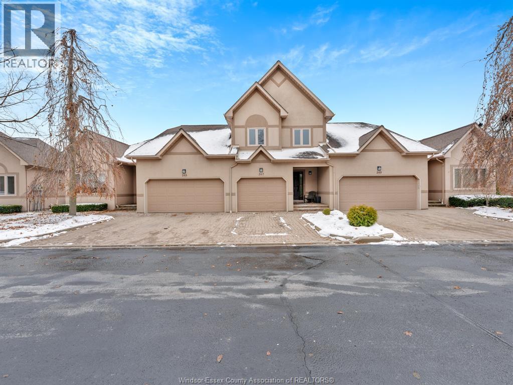 389 Tuscany Unit# 4, Tecumseh, ON - Outdoor With Facade