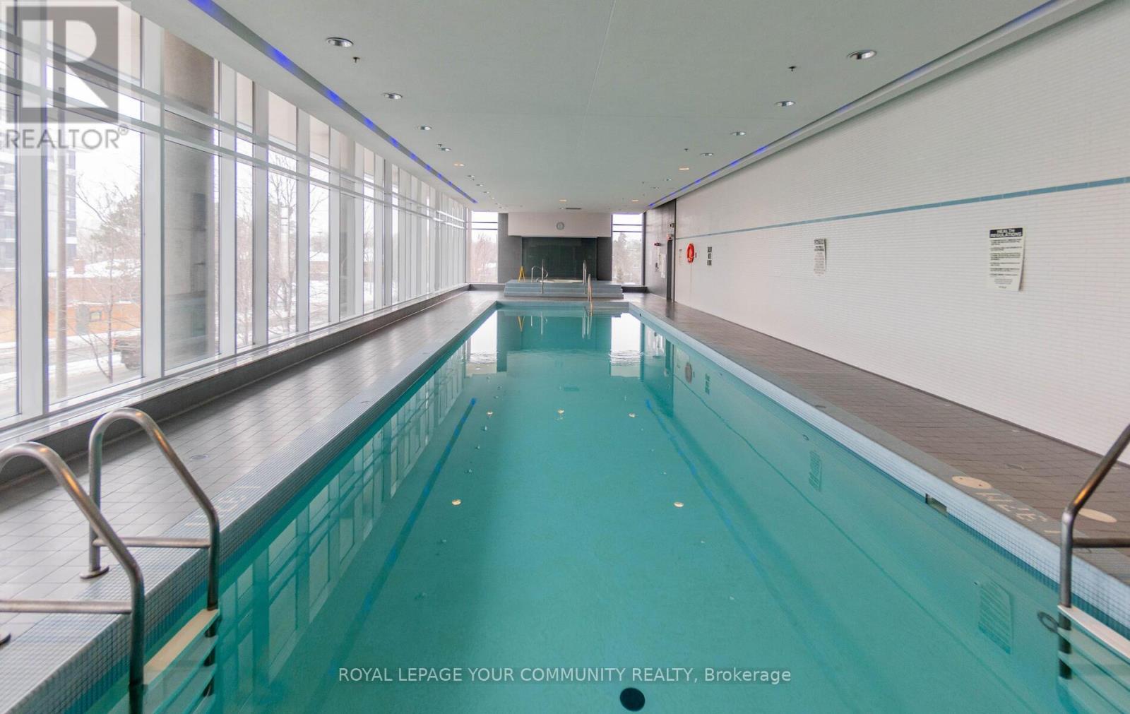 827 - 2885 Bayview Avenue, Toronto, ON - Indoor Photo Showing Other Room With In Ground Pool
