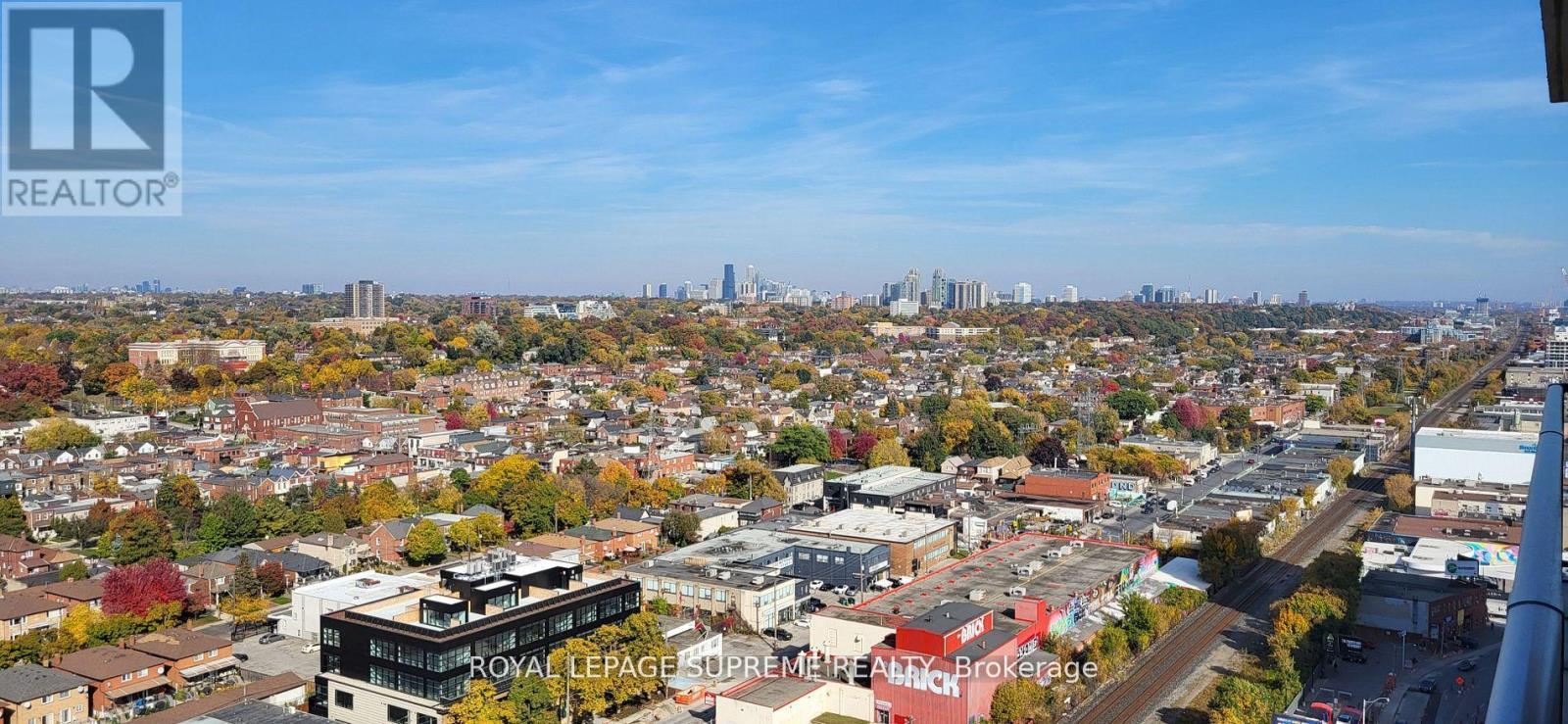 2108 - 1285 Dupont Street N, Toronto, ON - Outdoor With View