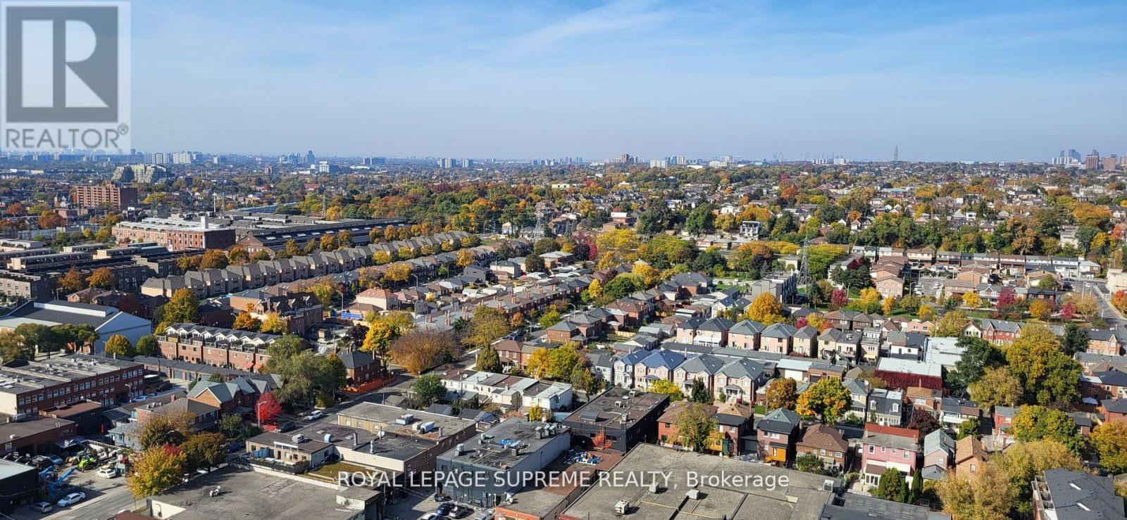 2108 - 1285 Dupont Street N, Toronto, ON - Outdoor With View