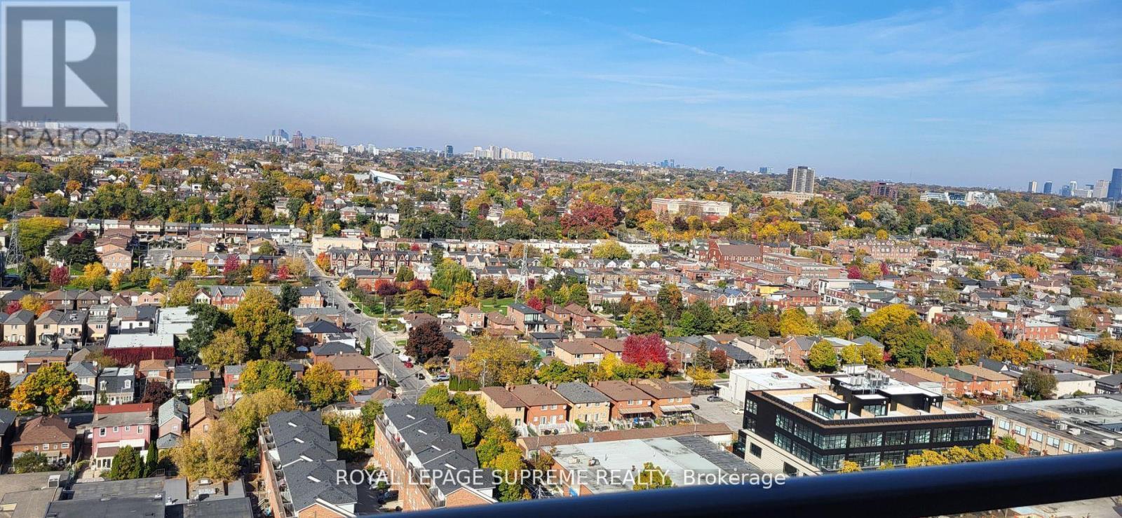 2108 - 1285 Dupont Street N, Toronto, ON - Outdoor With View