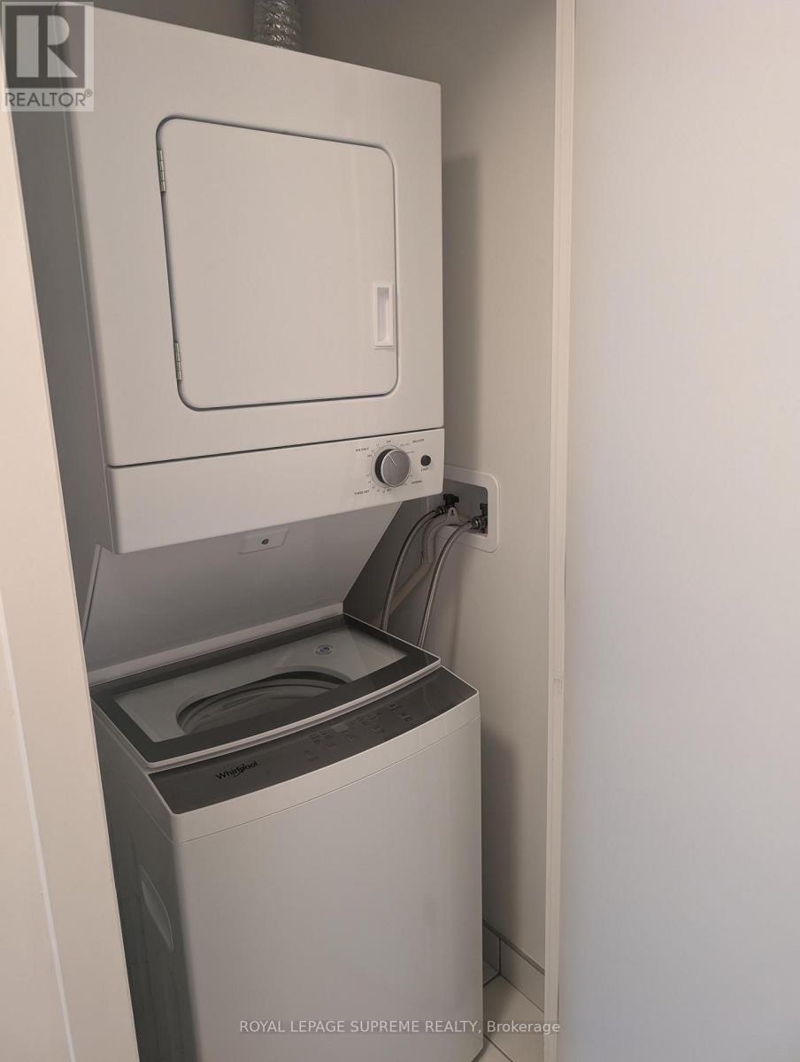 2108 - 1285 Dupont Street N, Toronto, ON - Indoor Photo Showing Laundry Room