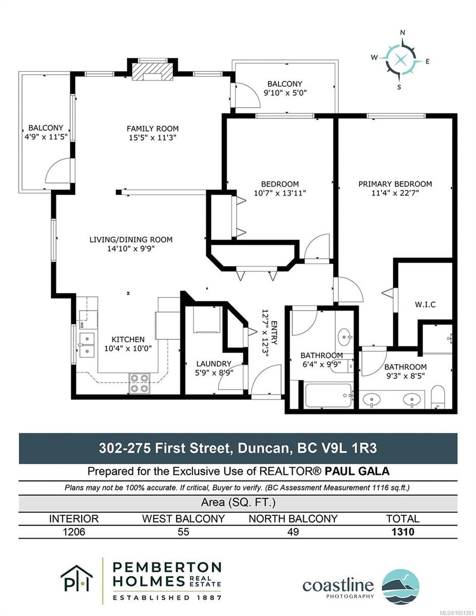 302-275 First St, Duncan, BC - Other