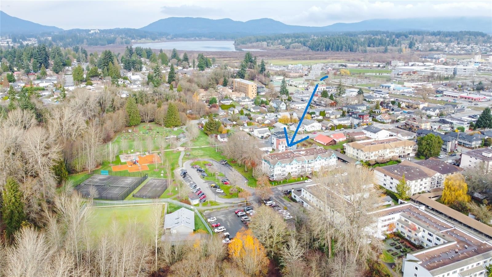 302-275 First St, Duncan, BC - Outdoor With View