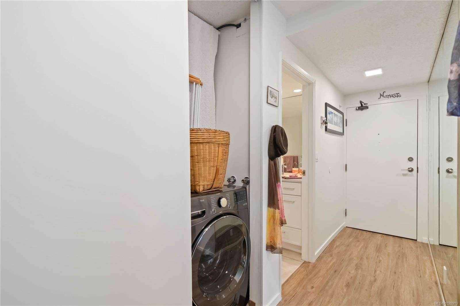 206-327 Maitland St, Victoria, BC - Indoor Photo Showing Laundry Room