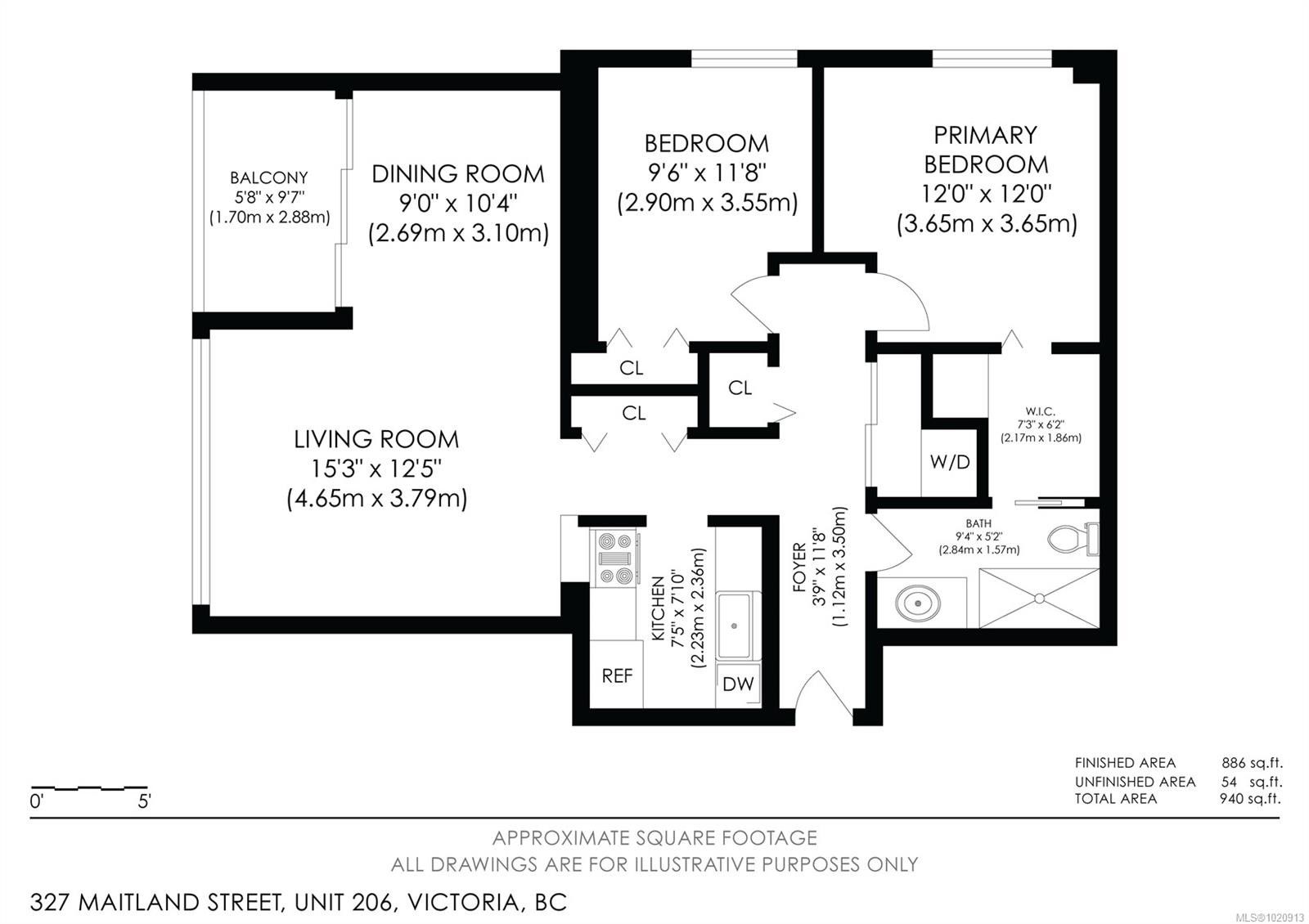 206-327 Maitland St, Victoria, BC - Other