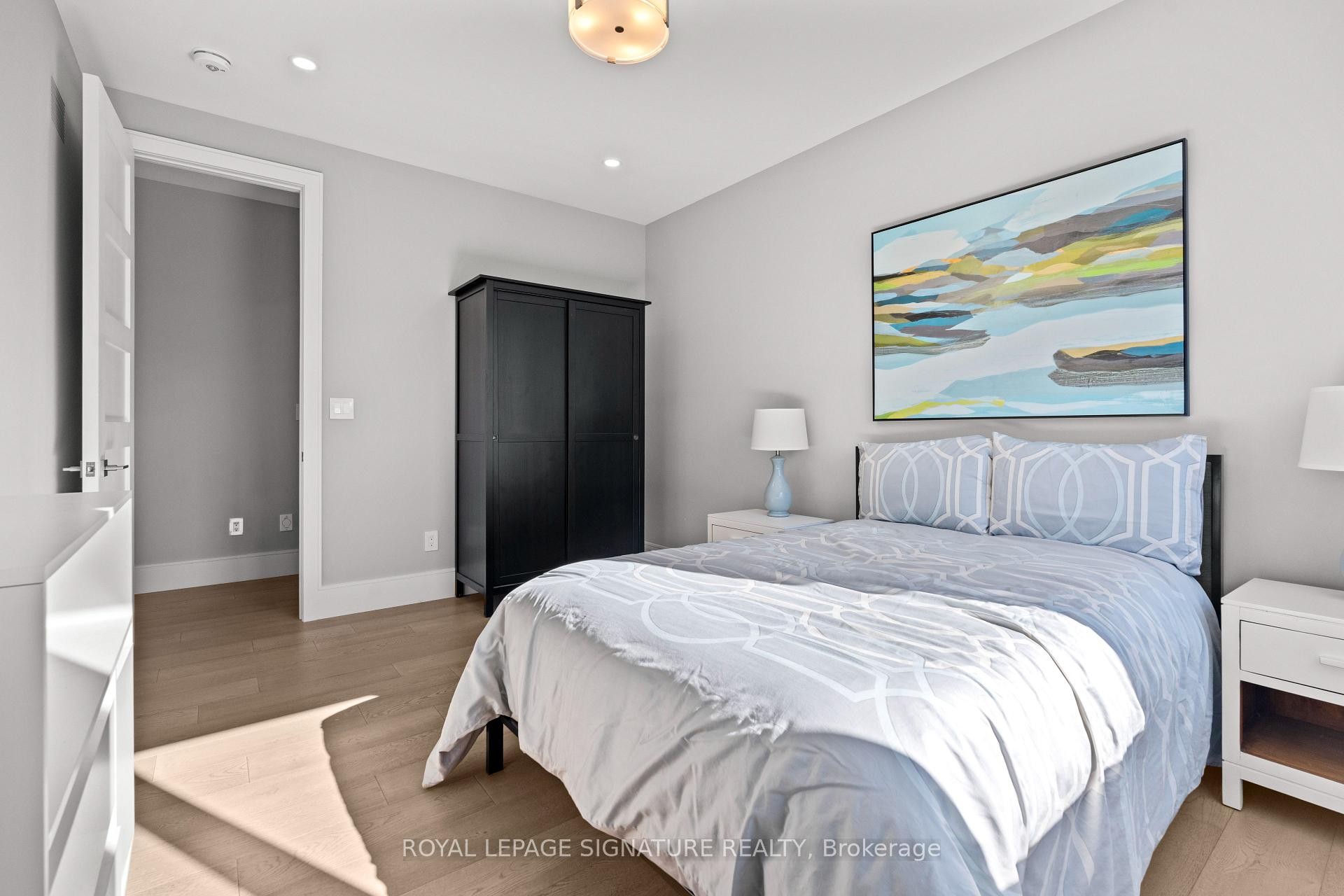 425B Valermo Drive, Toronto, ON - Indoor Photo Showing Bedroom