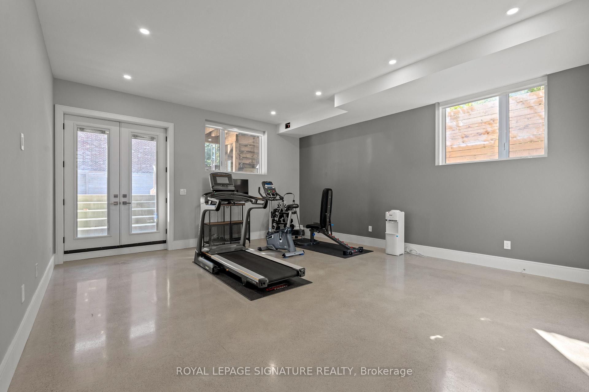 425B Valermo Drive, Toronto, ON - Indoor Photo Showing Gym Room