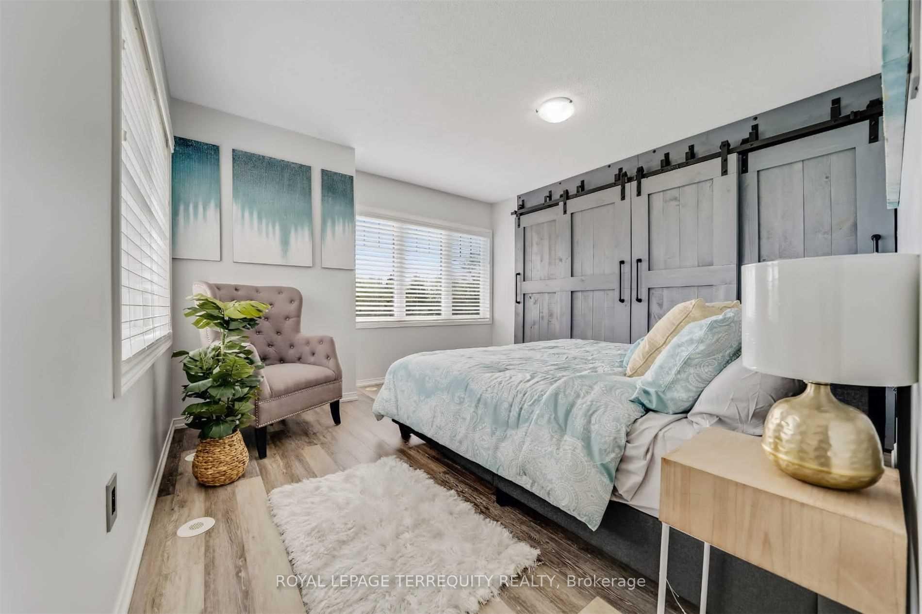 1-5035 Ninth Line N/A, Mississauga, ON - Indoor Photo Showing Bedroom