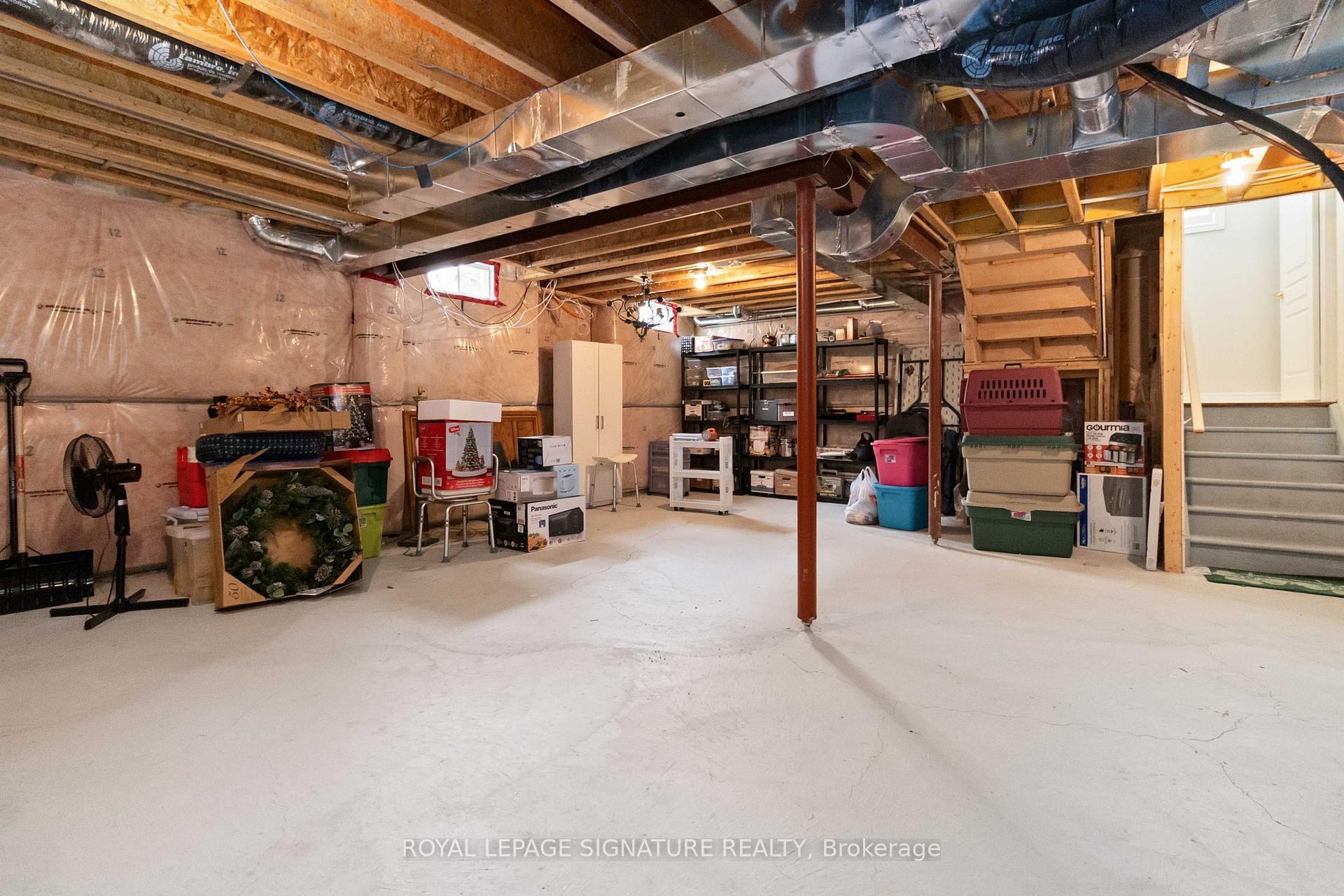 573 Gardenbrook Avenue, Oakville, ON - Indoor Photo Showing Basement