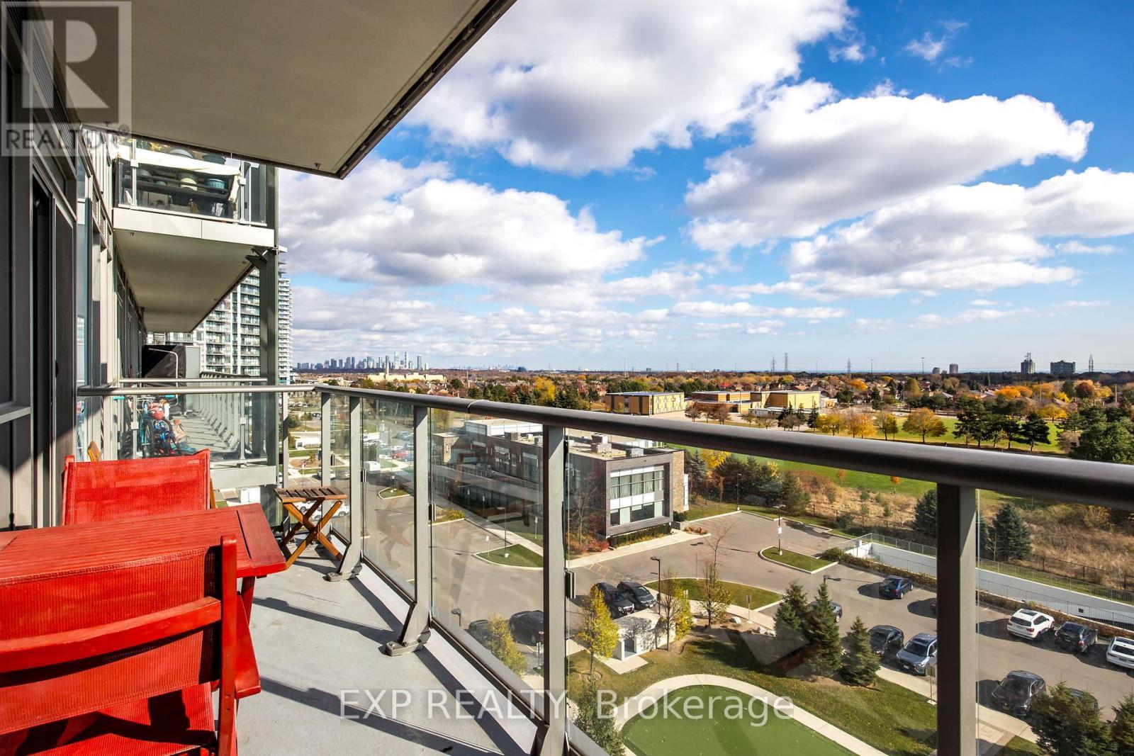 706 - 4655 Glen Erin Drive, Mississauga, ON - Outdoor With Balcony With View