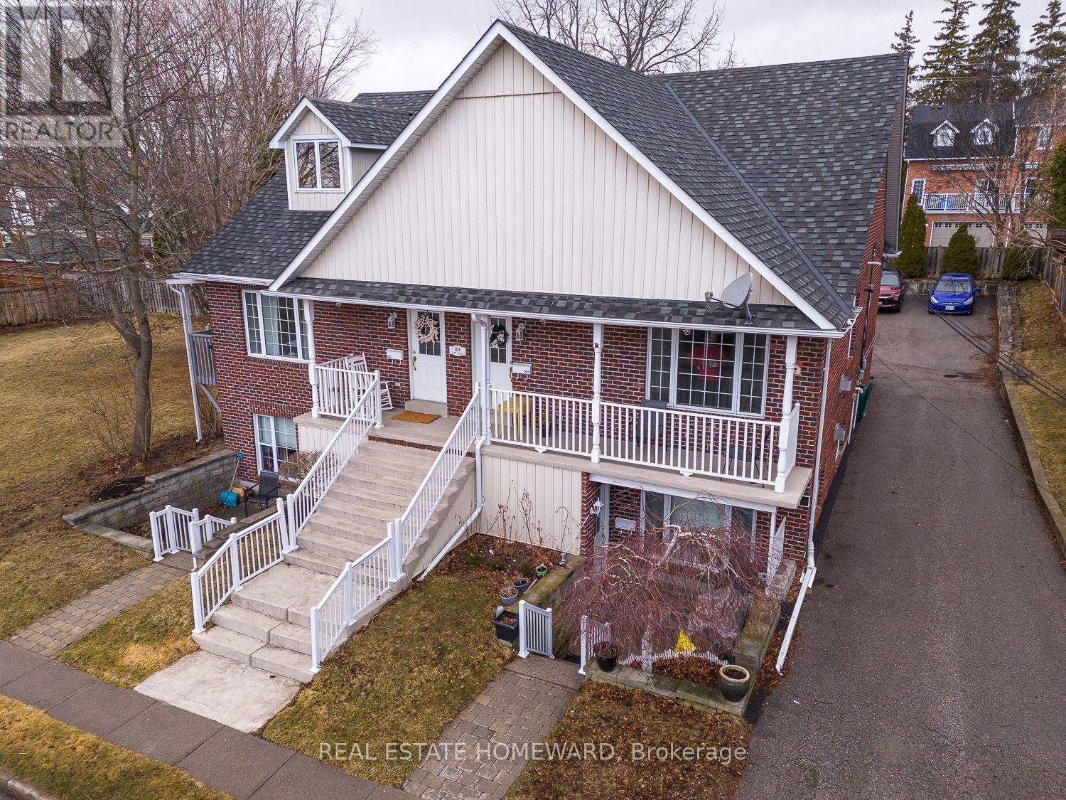 102 - 106 Anne Street, Cobourg, ON - Outdoor With Deck Patio Veranda