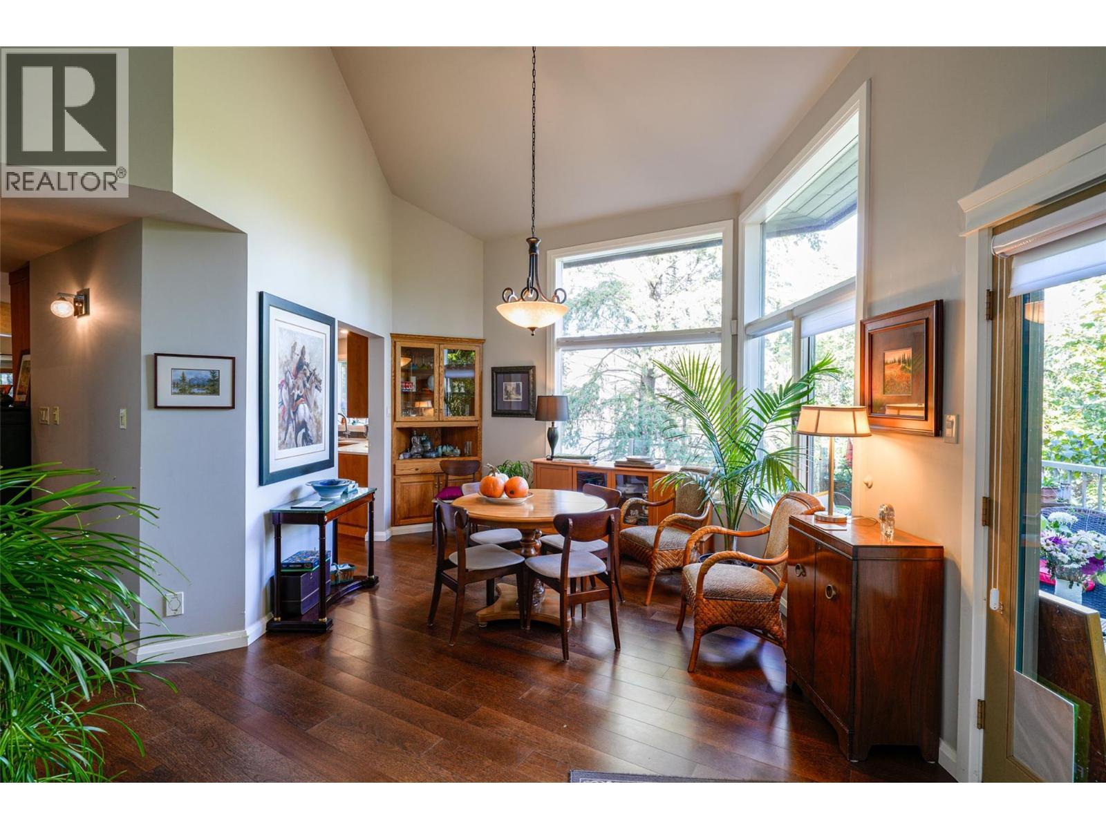 Dining Room - 14038 Ponderosa Way, Coldstream, BC - Indoor