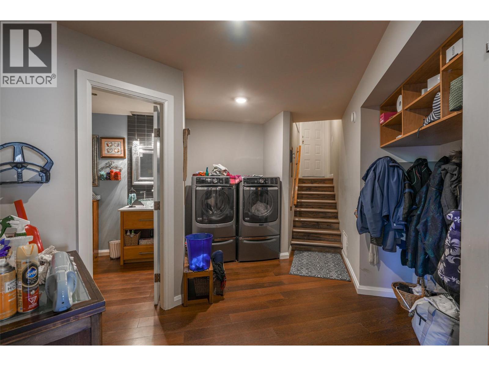 Laundry area - 14038 Ponderosa Way, Coldstream, BC - Indoor