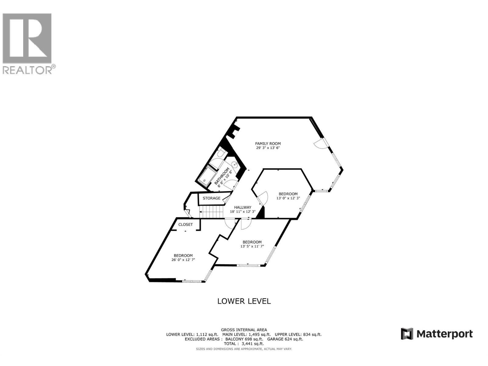 Lower - basement level - 14038 Ponderosa Way, Coldstream, BC - Other