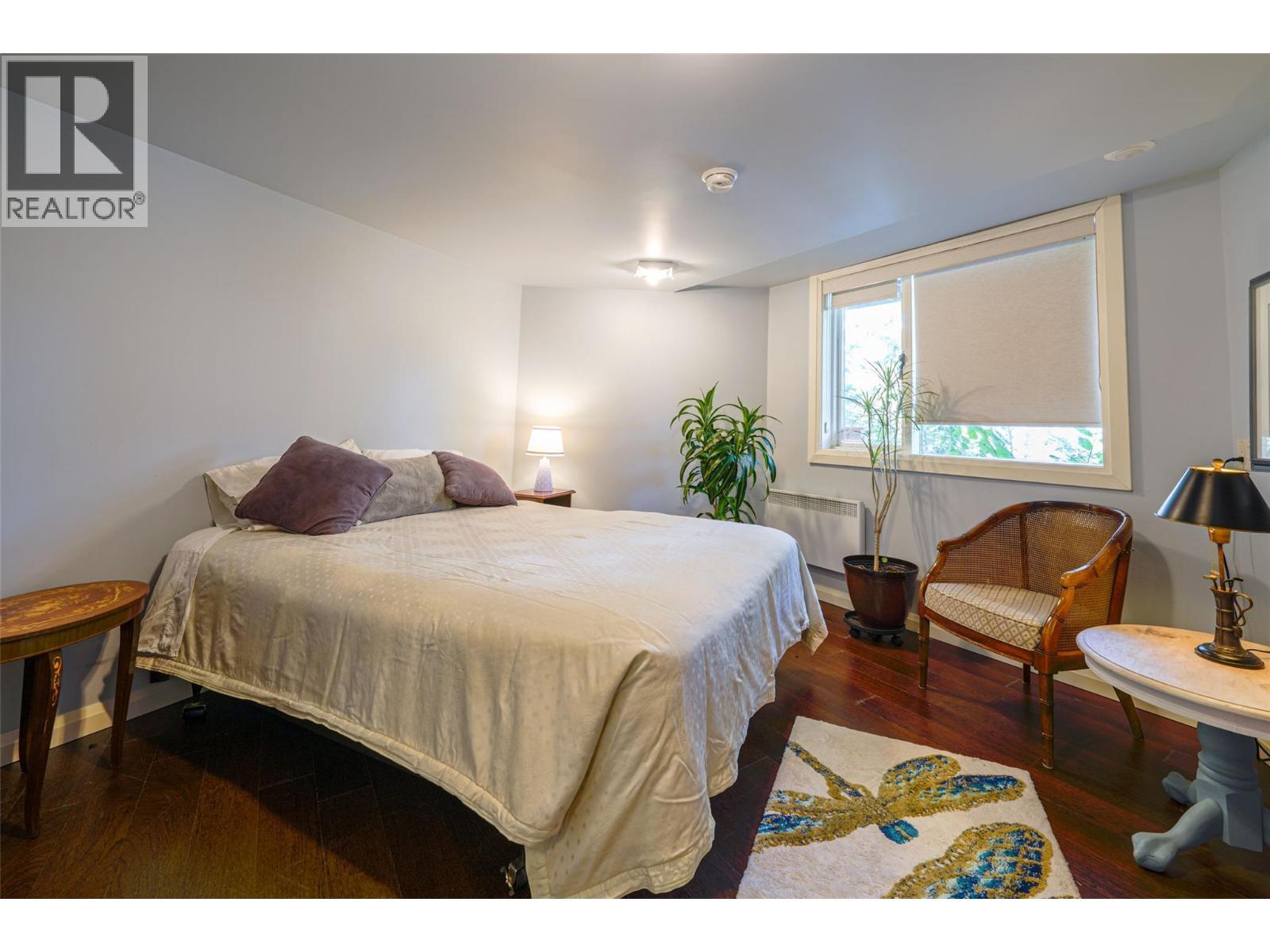 Basement Bedroom #1 - 14038 Ponderosa Way, Coldstream, BC - Indoor Photo Showing Bedroom