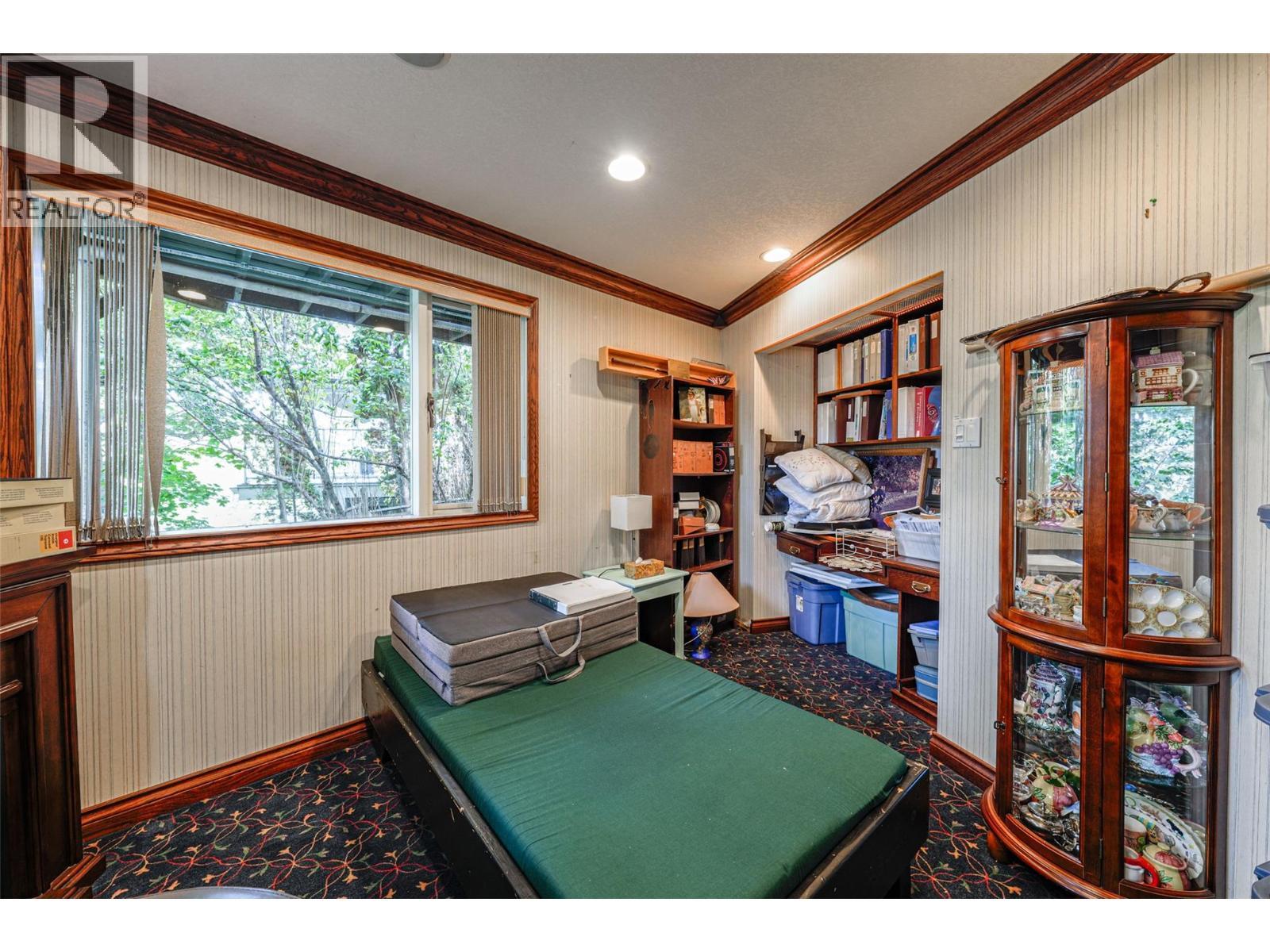 Basement Bedroom #2 - 14038 Ponderosa Way, Coldstream, BC - Indoor