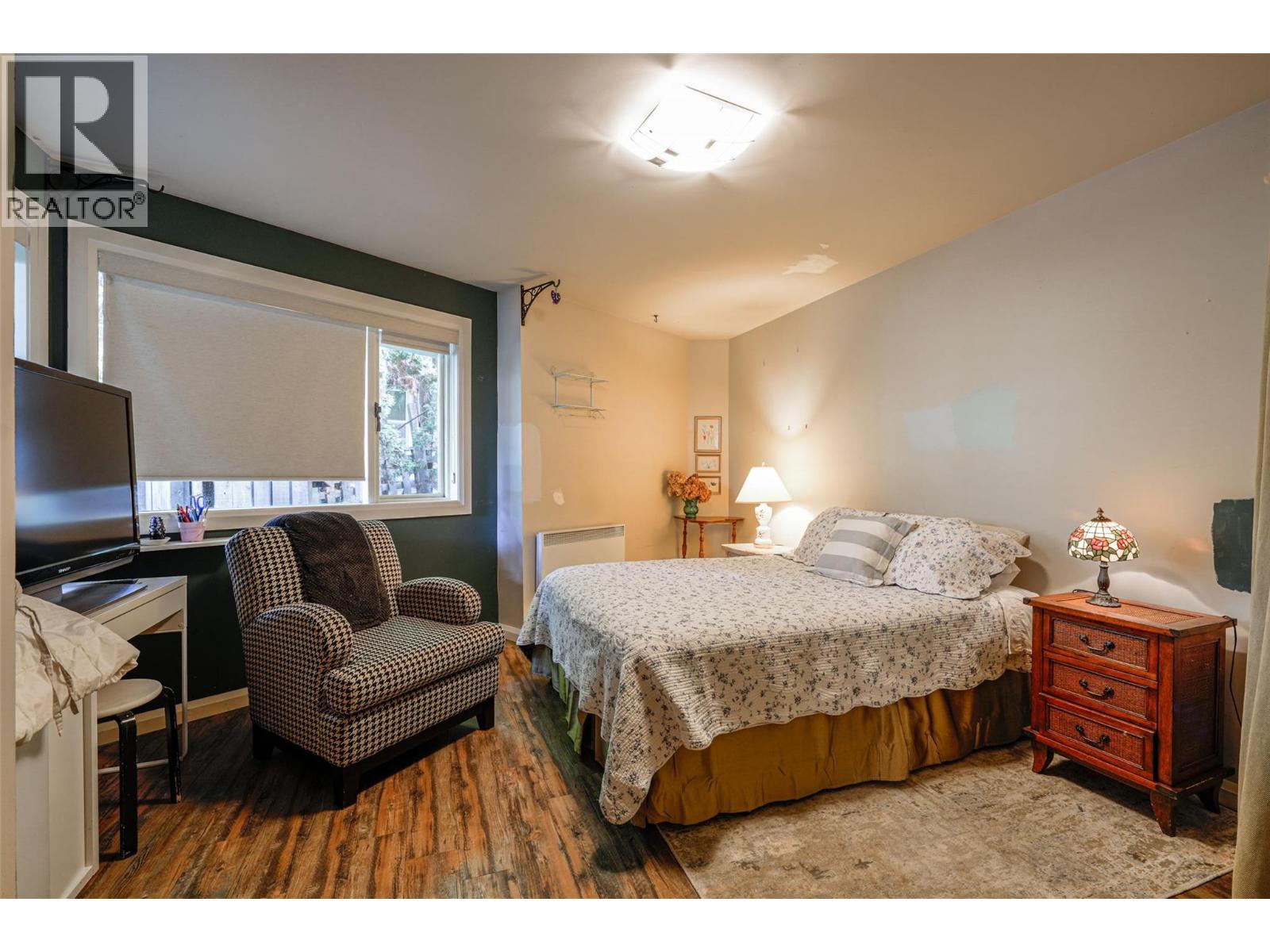 Basement Bedroom #3 - 14038 Ponderosa Way, Coldstream, BC - Indoor Photo Showing Bedroom