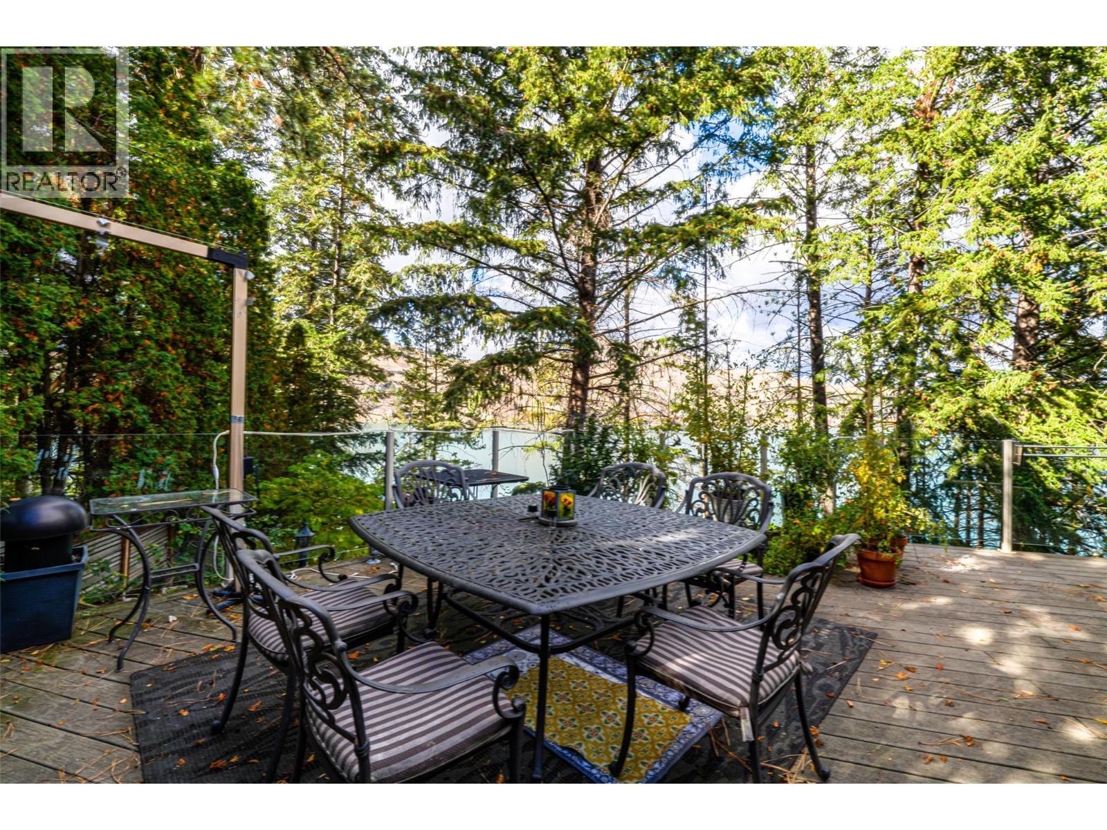 outdoor deck - 14038 Ponderosa Way, Coldstream, BC - Outdoor With Deck Patio Veranda