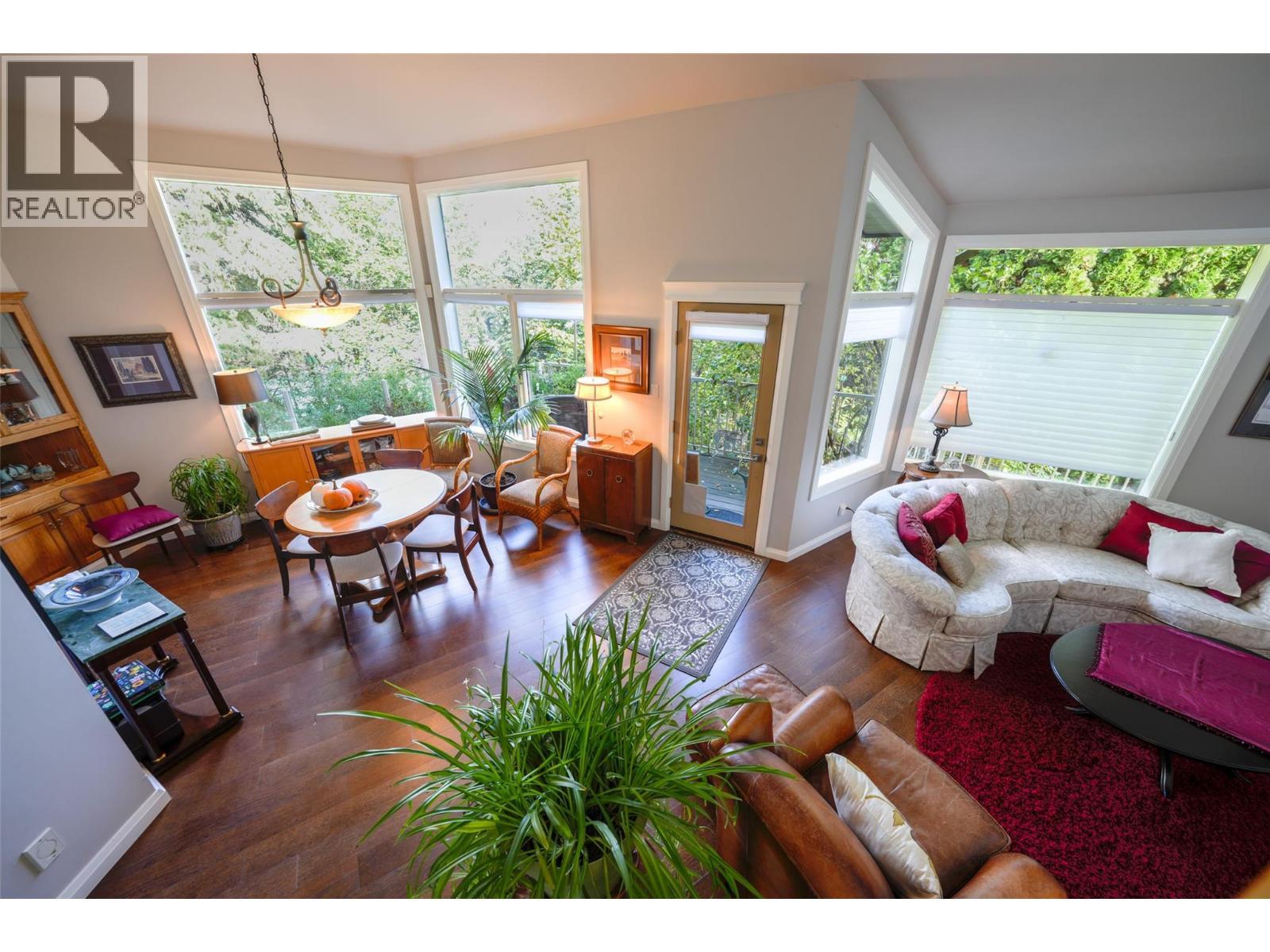 Dining Room/Living Room - 14038 Ponderosa Way, Coldstream, BC - Indoor Photo Showing Living Room