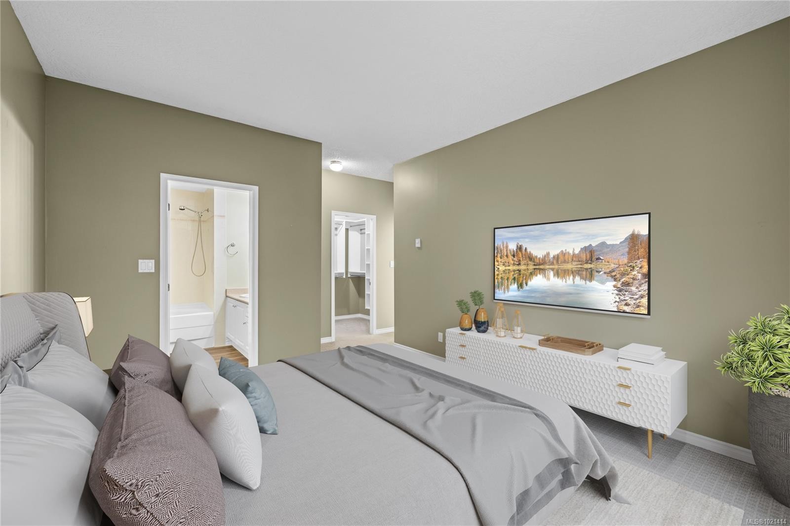 406-220 Island Hwy West, Parksville, BC - Indoor Photo Showing Bedroom