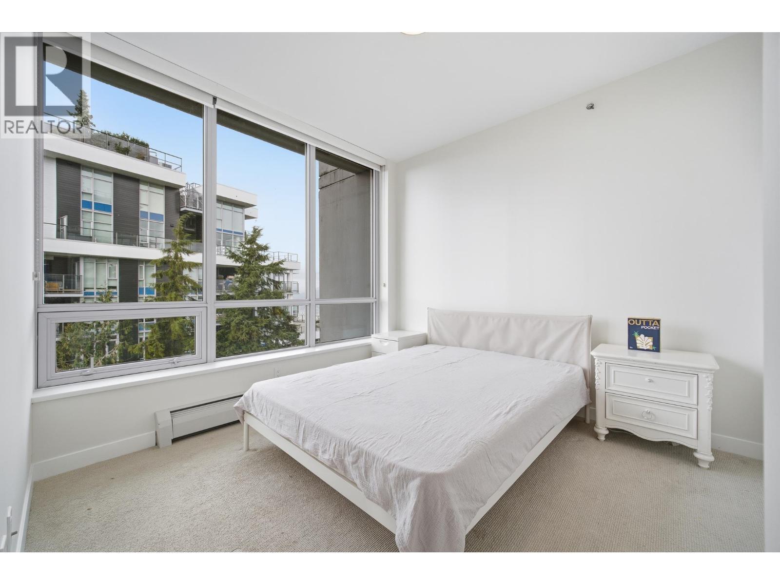 1103 9060 University Crescent, Burnaby, BC - Indoor Photo Showing Bedroom