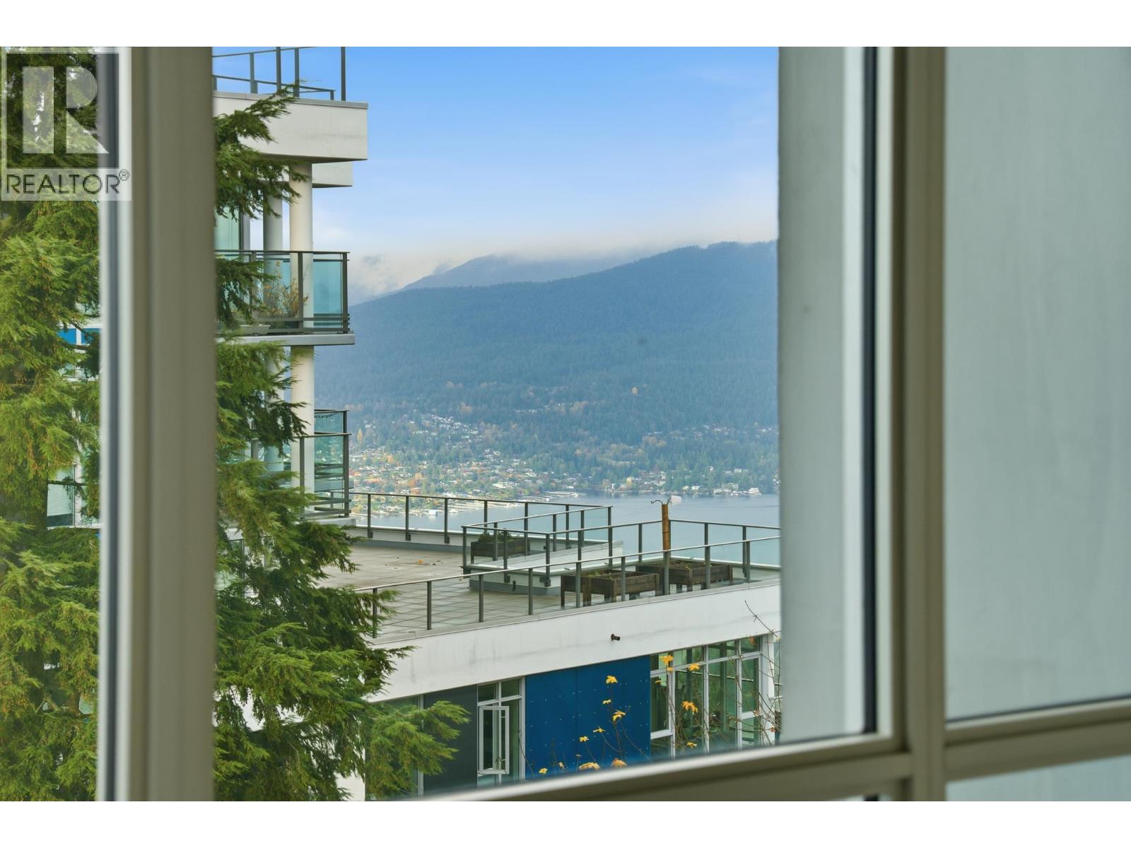 1103 9060 University Crescent, Burnaby, BC - With View