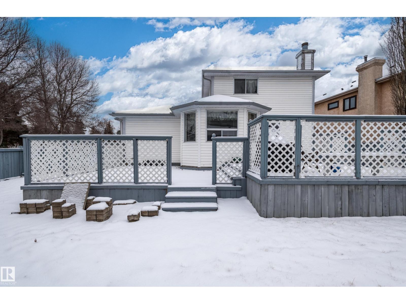 31 Harwood Dr, St. Albert, AB - Outdoor With Deck Patio Veranda